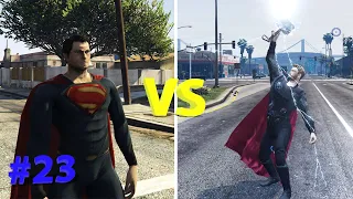 GTA 5 | Superman vs Thor #23 | GS Game