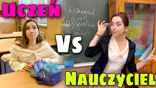 NAUCZYCIEL KONTRA UCZEŃ W SZKOLE!✨PARODIA✨