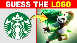 Guess The Logo By Kung Fu Panda 4 Character | Guess The Logo