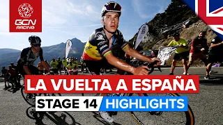 Redemption In The Pyrenees! | Vuelta A España 2023 Highlights - Stage 14