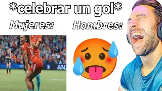 Cuando marcas un gol... - CHICOS vs CHICAS 😂