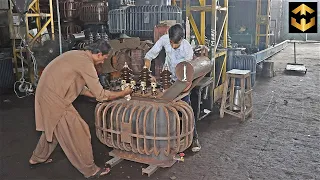 How Electrical Power Transformer are made in Factory Amazing Process 😲☝