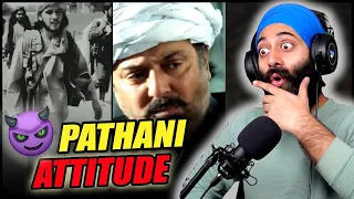 Indian Reaction to PATHAN ATTITUDE!!🔥 PunjabiReel TV Extra