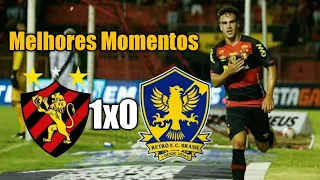 Sport 1x0 Retrô/ Melhores Momentos/ Campeonato Pernambucano 2023.