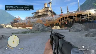 The Ship - Stealth Mission - The Medusa's Call - Far Cry 3