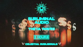 SHIFT TO YOUR MILLIONAIRE REALITY | MANIFEST MONEY & ABUNDANCE  LOA | THETA WAVES SUBLIMINAL AUDIO