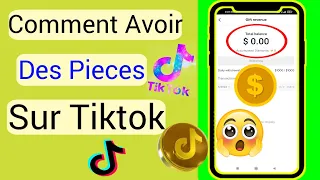 COMMENT AVOIR DES PIÈCES TIKTOK GRATUITEMENT GRACE À LA NOUVELLE FONCTIONNALITÉ 2022