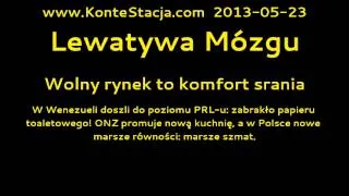 Lewatywa Mózgu : Wolny rynek to komfort srania