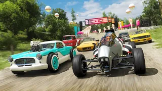Driving All 6 Cars From NEW Hot Wheels Legends Pack | Forza Horizon 4
