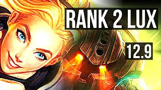 LUX & Samira vs NAUTILUS & Kai'Sa (SUP) | Rank 2 Lux, 4/2/20 | TR Challenger | 12.9