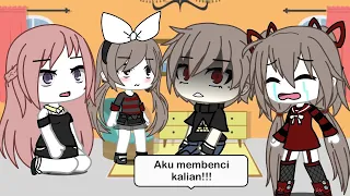 #pov : ornag tuamu lebih menyayangi adikmu dan akhirnya... (gacha life Indonesia)