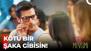 Ayaz'ın Öykü'ye Bitmeyen Jestleri - Kiraz Mevsimi Özel Sahneler