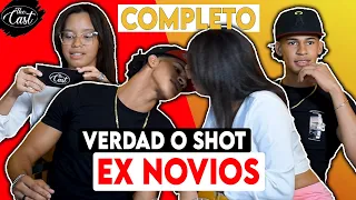 VERDAD O SHOT EX NOVIOS - (Cuquilo y Starlin) - CONFESIONES ENTRE EX PAREJAS |Thecasttv