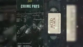 [FREE] "CRIME PAYS" - Rap Freestyle Type Beat | Dark Underground Boom Bap Type Beat 2024