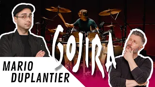 Gojira's Powerhouse | Schlagzeuglehrer reagieren auf Mario Duplantier