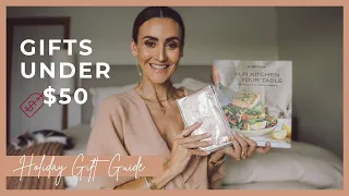 BEST Holiday Gifts Under $50 for ANYONE on Your List! | Holiday Gift Guide 2021