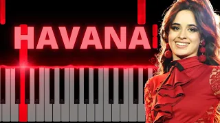 Havana - Camila Cabello | EASY Piano Tutorial