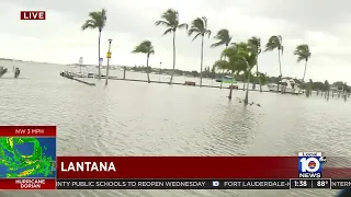 Hurricane Dorian brings major flooding to Lantana