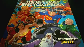 ASMR New DC Comics Encyclopedia Soft Spoken Flip Through