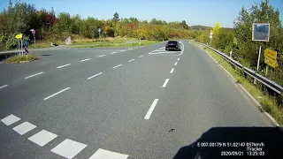 Wundersame Vorkommen im Straßenverkehr