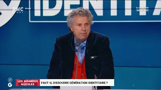 Faut-il dissoudre Génération Identitaire ? Gilles-William Goldnadel donne son avis