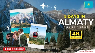 Almaty 5 Days Itinerary | Kazakhstan Best Travel Plan & Guide | Dook Travels