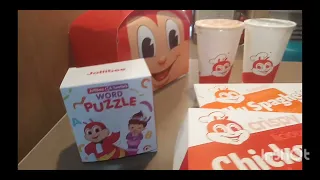 Word Puzzle and Number Puzzle (Jollibee 2024)