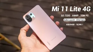 Mi 11 Lite Official India Launch Confirmed | Specifications | Price in India | Mi 11 Lite