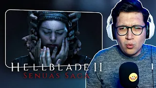 ¿ESTO ES UN VIDEOJUEGO? | REACCIÓN a Senua’s Saga: Hellblade II – Official Trailer 2023