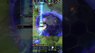 Faceless Void missed 2 Chronospheres #dota2 #dota2highlights