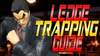 Smash Ultimate Kazuya Guide: Ledge Trapping