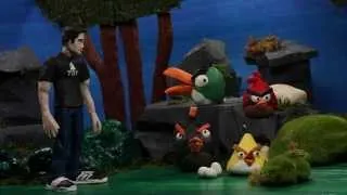 Angry Birds Claymation Parody: Angrier Than Birds