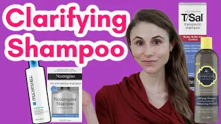 Clarifying shampoo: why you need it & which ones are good| Dr Dray