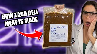 How Taco Bell Meat Is Made!