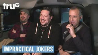 Impractical Jokers - Bizarre Cab Conversations (Deleted Scene) | truTV