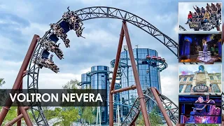 Europa-Park: opening Voltron Nevera (onride, offride & full tour)