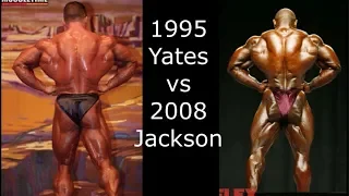 1995 Dorian Yates vs 2008 Dexter Jackson - Champion vs Champion