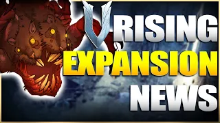 V Rising News! Castle Floors, New Zone, and Ability Jewels!