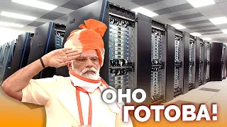 Индийский Суверенный Суперкомпьютер с ИИ, генерации нейросети Sora и другие новости