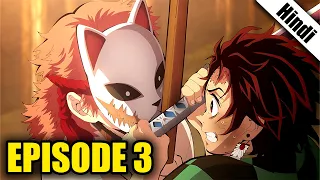 Demon Slayer Episode 3 Explained in Hindi || Demon Slayer Season 1 ep 3