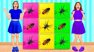 Челлендж Цветная Загадочная коробка от KaZaZa Challenge