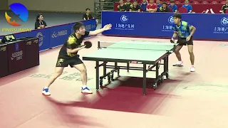 Fan Zhendong vs Leng Dapeng | China Super League 2023