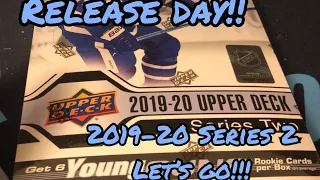 NEW RELEASE: 2019-20 UD Series 2! Hobby Box Break!