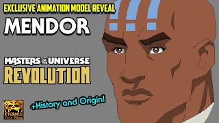 Who is MENDOR? He-Man and the Masters of the Universe Origins & Revolution exclusive reveal