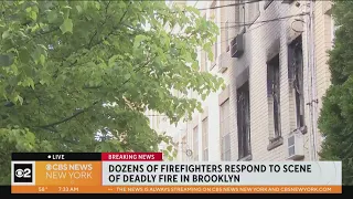 Police: Deadly Brooklyn fire deemed suspicious