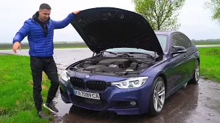 BMW 328 в кузове F30 с Америки