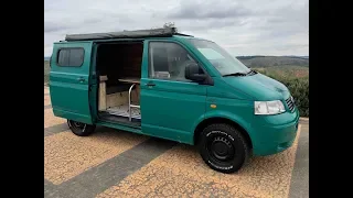 Camperizar mi Vw transporter t5 low cost camper 2.0 OVERLAND