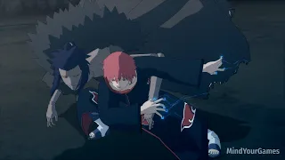 Sakura and Chiyo vs Sasori (English) Boss Battle - Naruto Shippuden Ultimate Ninja Storm 2 Legacy