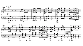 Salve Polonia - Interludium aus dem Oratorium St. Stanislaus, S.518 - Franz Liszt (Sheet Music)