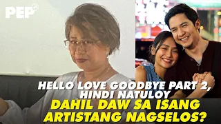 Direk Cathy, nagsalita kung bakit hindi natuloy ang part 2 ng Hello Love Goodbye